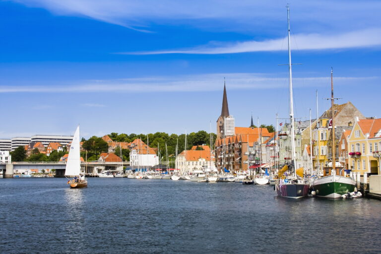 Im Als Sund bei Sonderborg