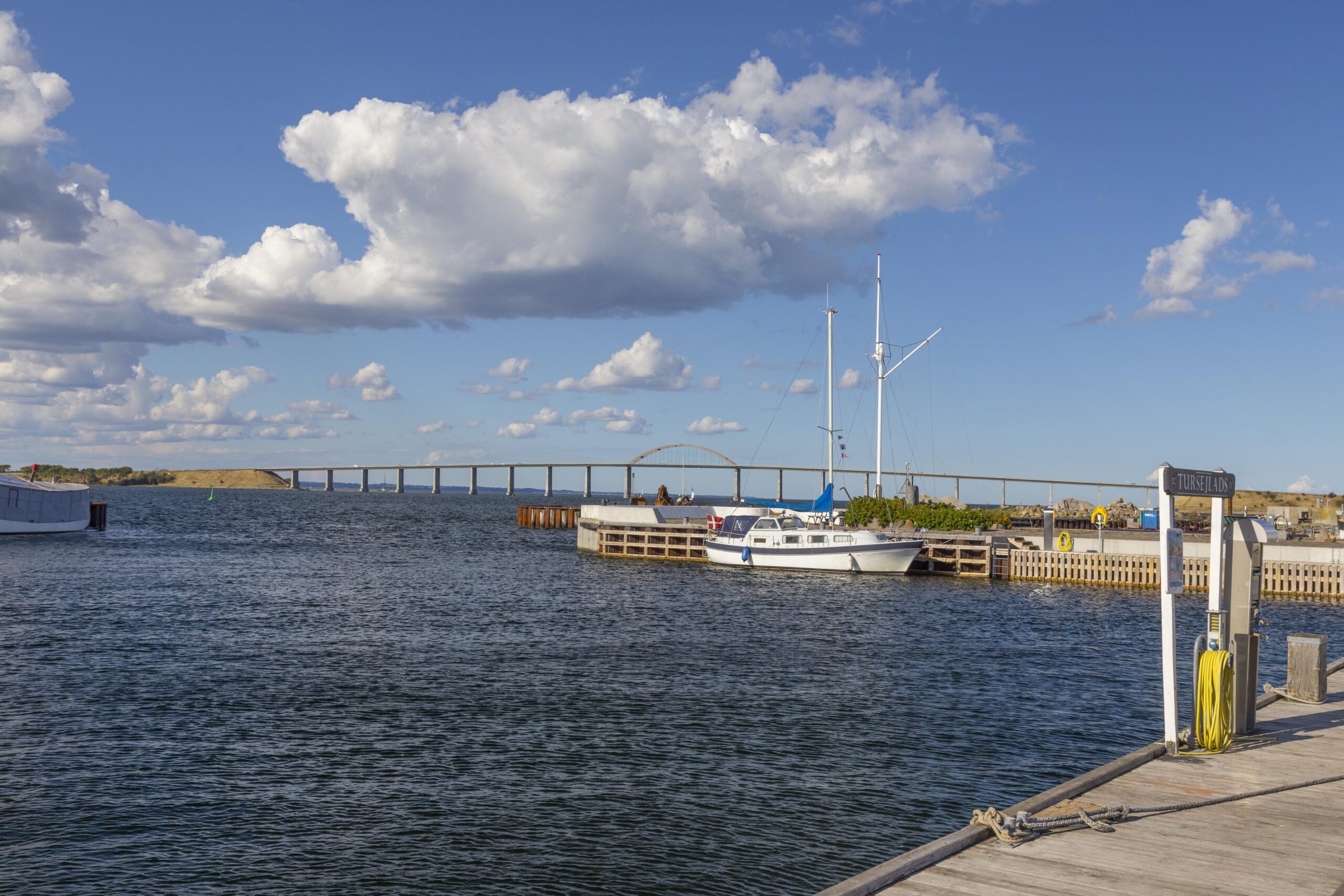 Im Hafen von Rudköbing auf Langeland