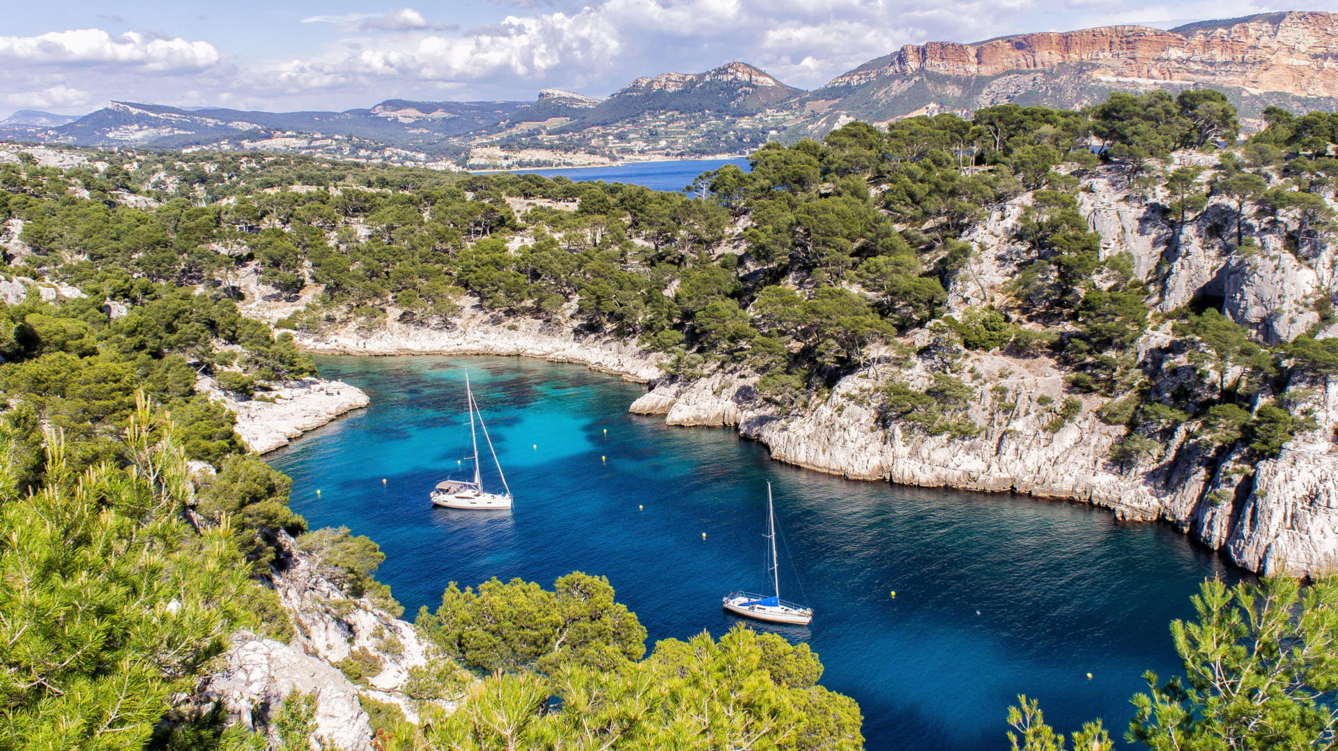 In den Calanques
