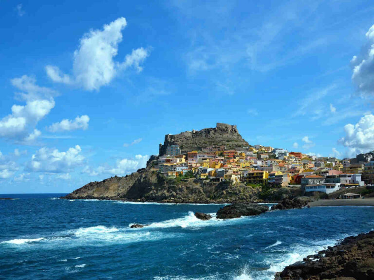 Castelsardo an der Nordwestküste