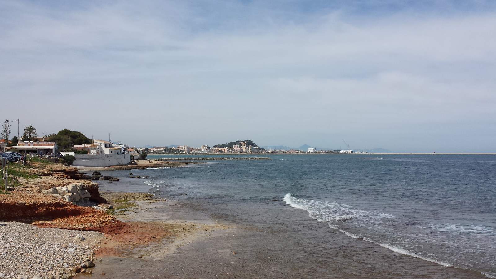 Blick nach Denia