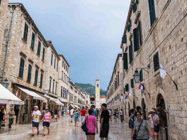 Altstadt von Dubrovnik