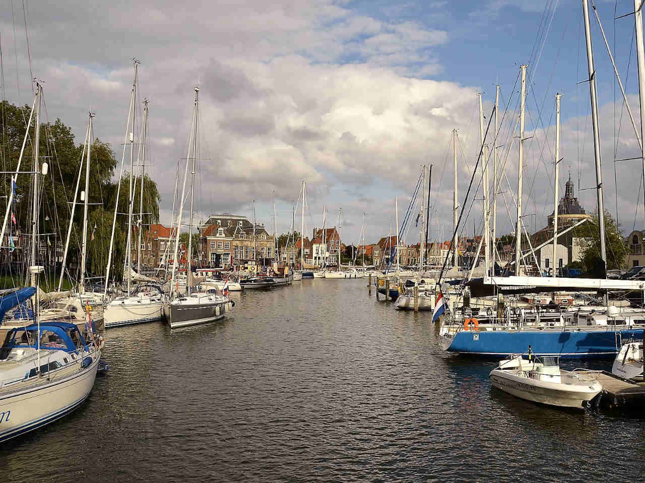 In Enkhuizen
