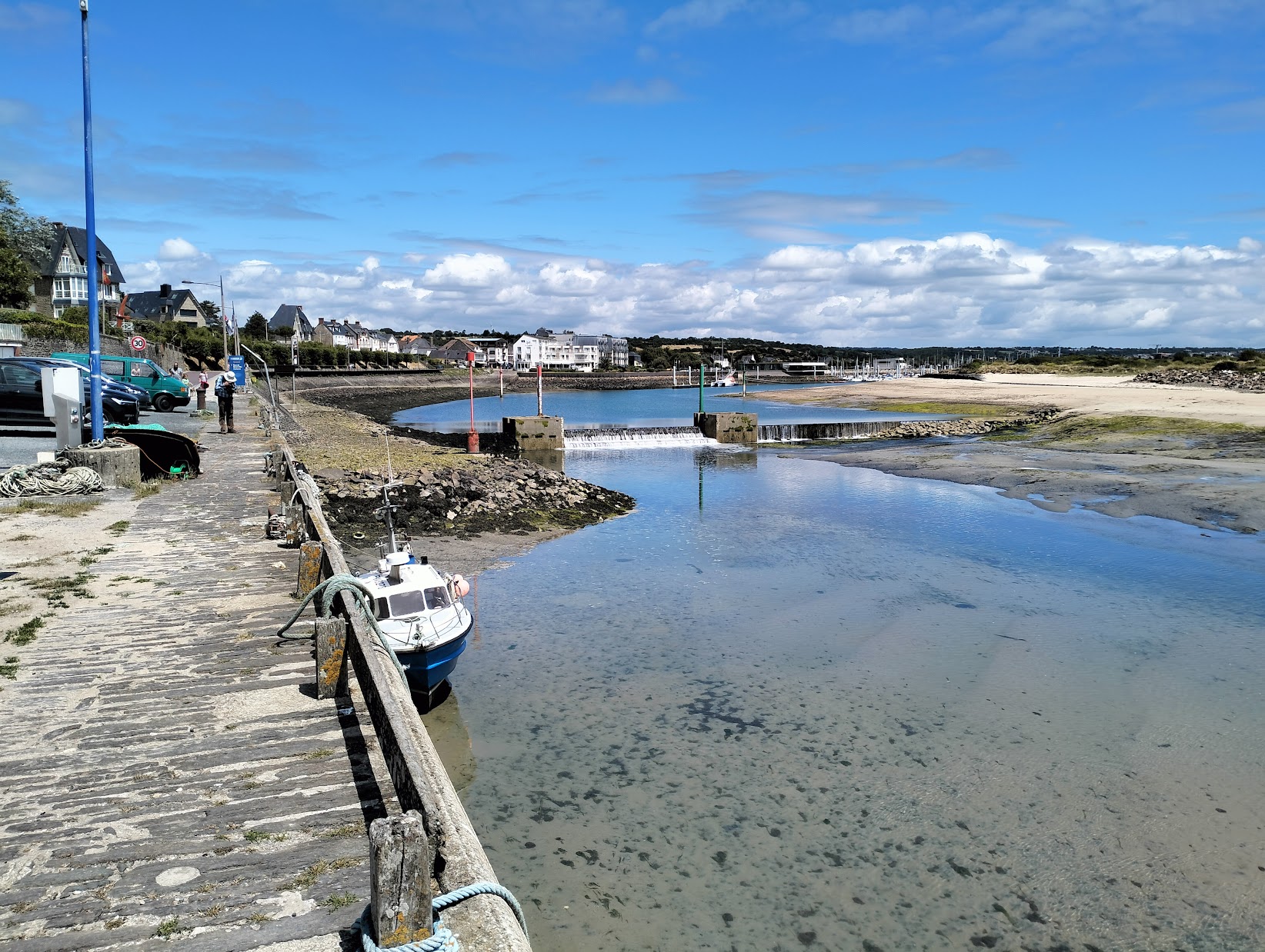 Die Barre des Port de Carteret