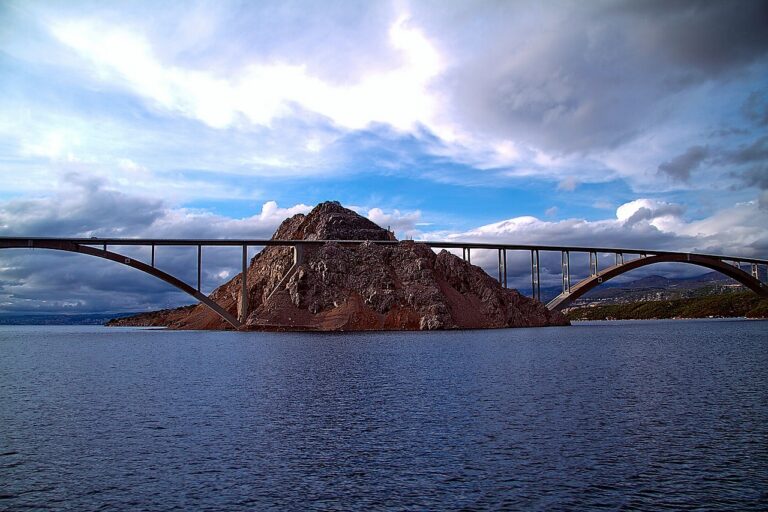 Brücken zur Insel Krk Brücken zur Insel Krk