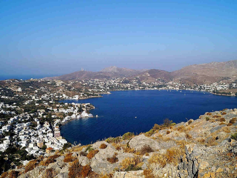 Auf der Insel Leros