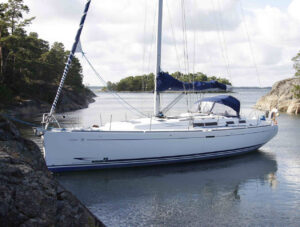 Yacht in den Sxchären Yacht in den Sxchären