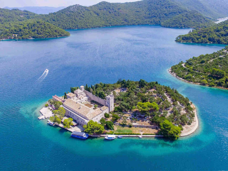 Kloster auf der Insel Mljet