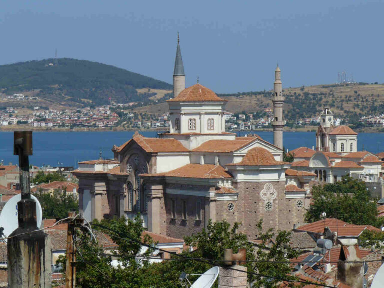 Blick auf Ayvalik