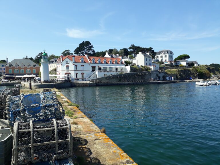 In Port de Sauzon auf der Belle Ile