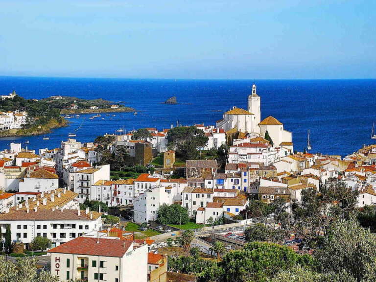 Blick auf Cadaques