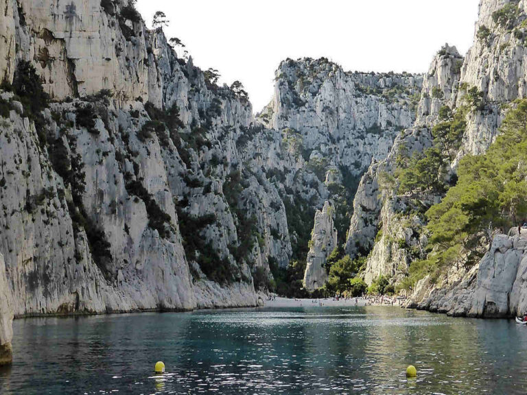 In den Calanques bei Cassis