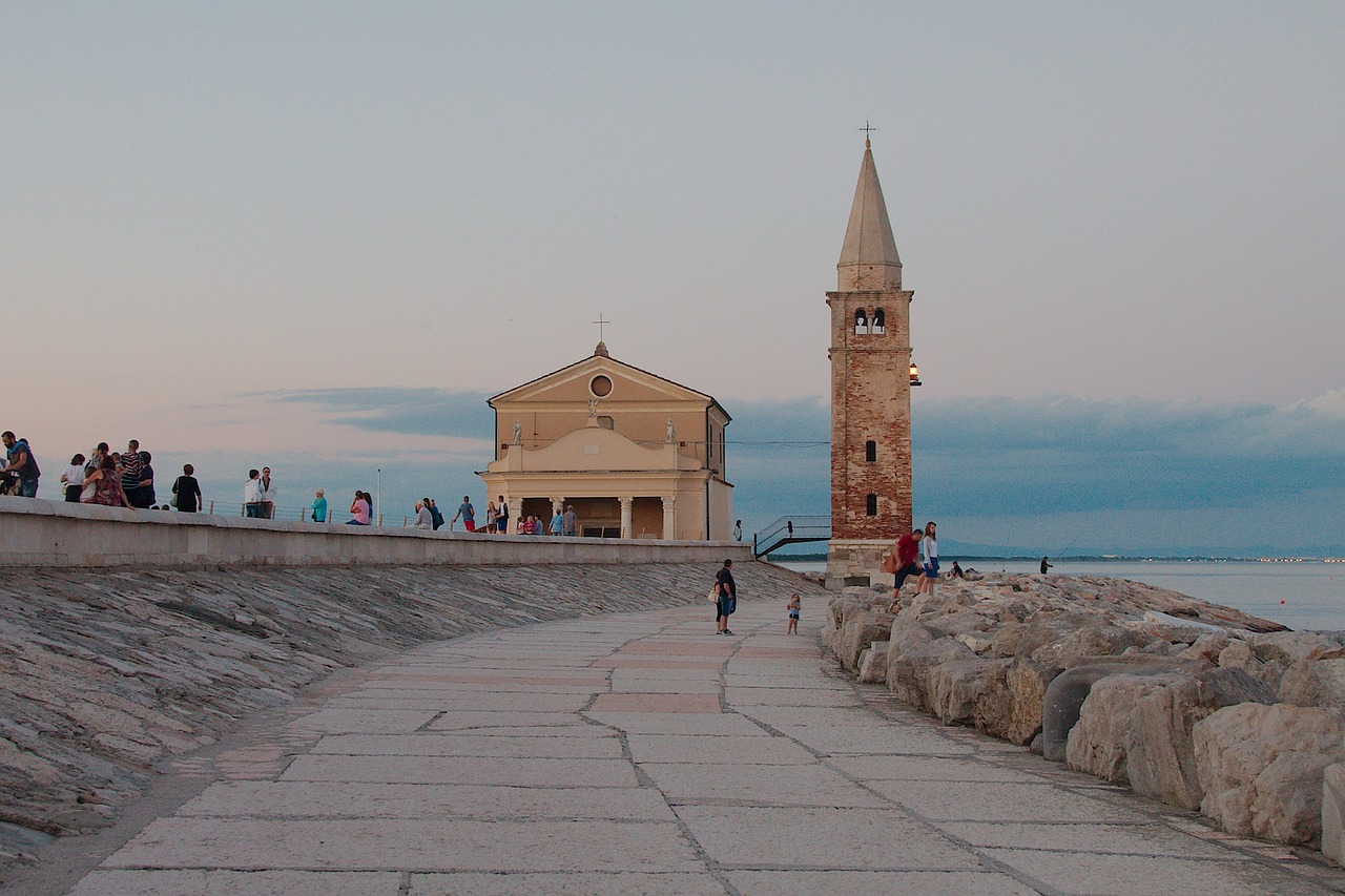 Die Kirche Madonna dell'Angelo in Caorle