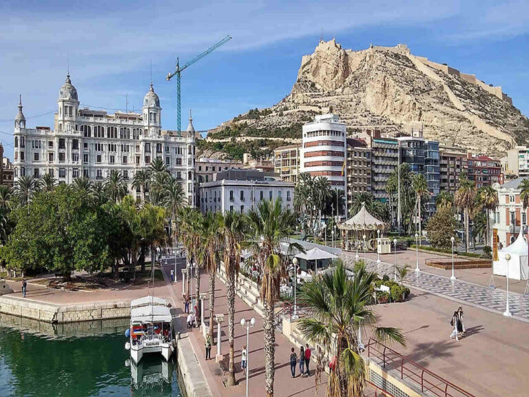 Alicante, Castillo Santa Barbara Alicante, Castillo Santa Barbara