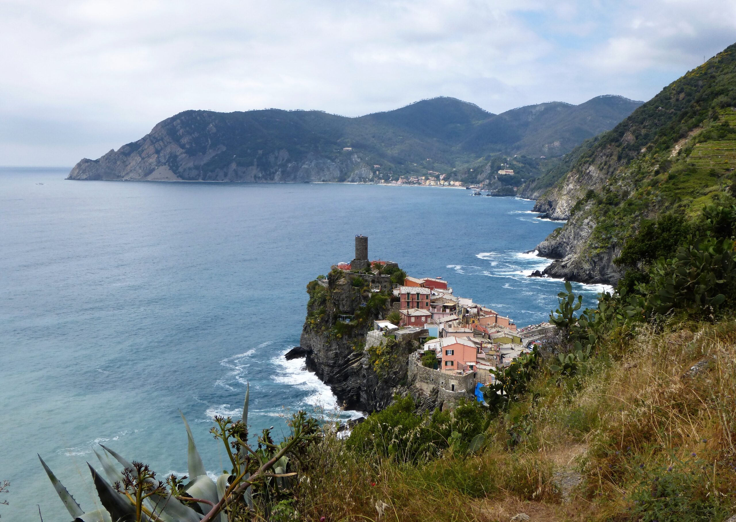 Cinque Terre, Der Ort Vernazza