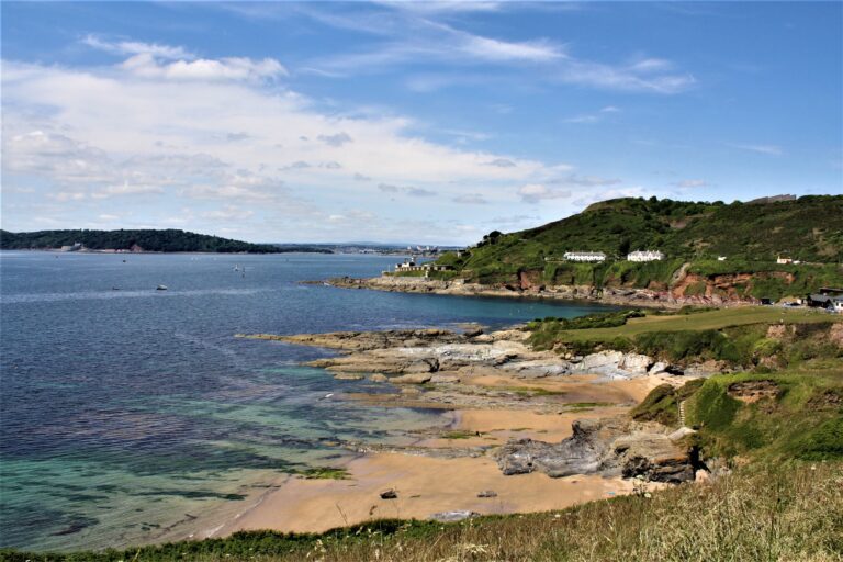 in der Plymouth Bay