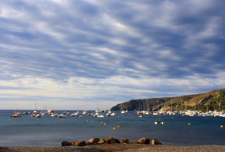 Biúcht an der Costa Brava