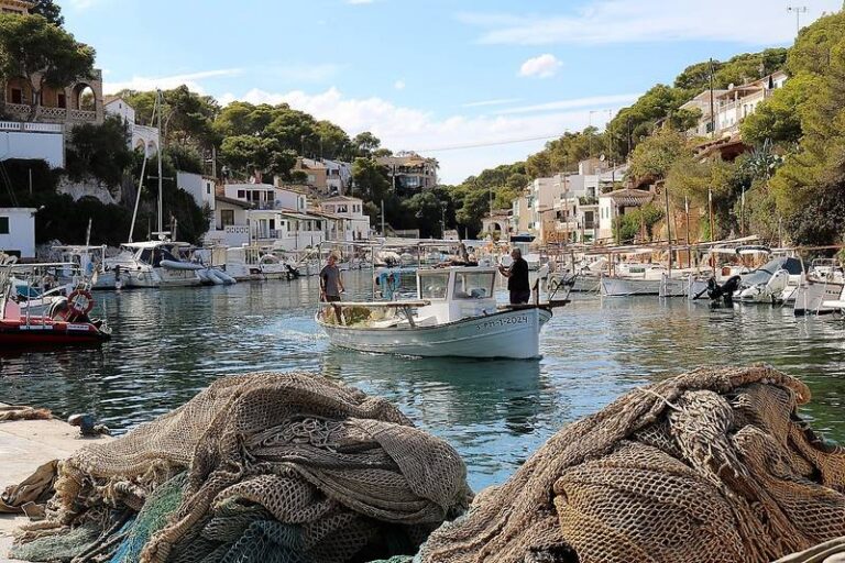 Der Ort Cala Figuera