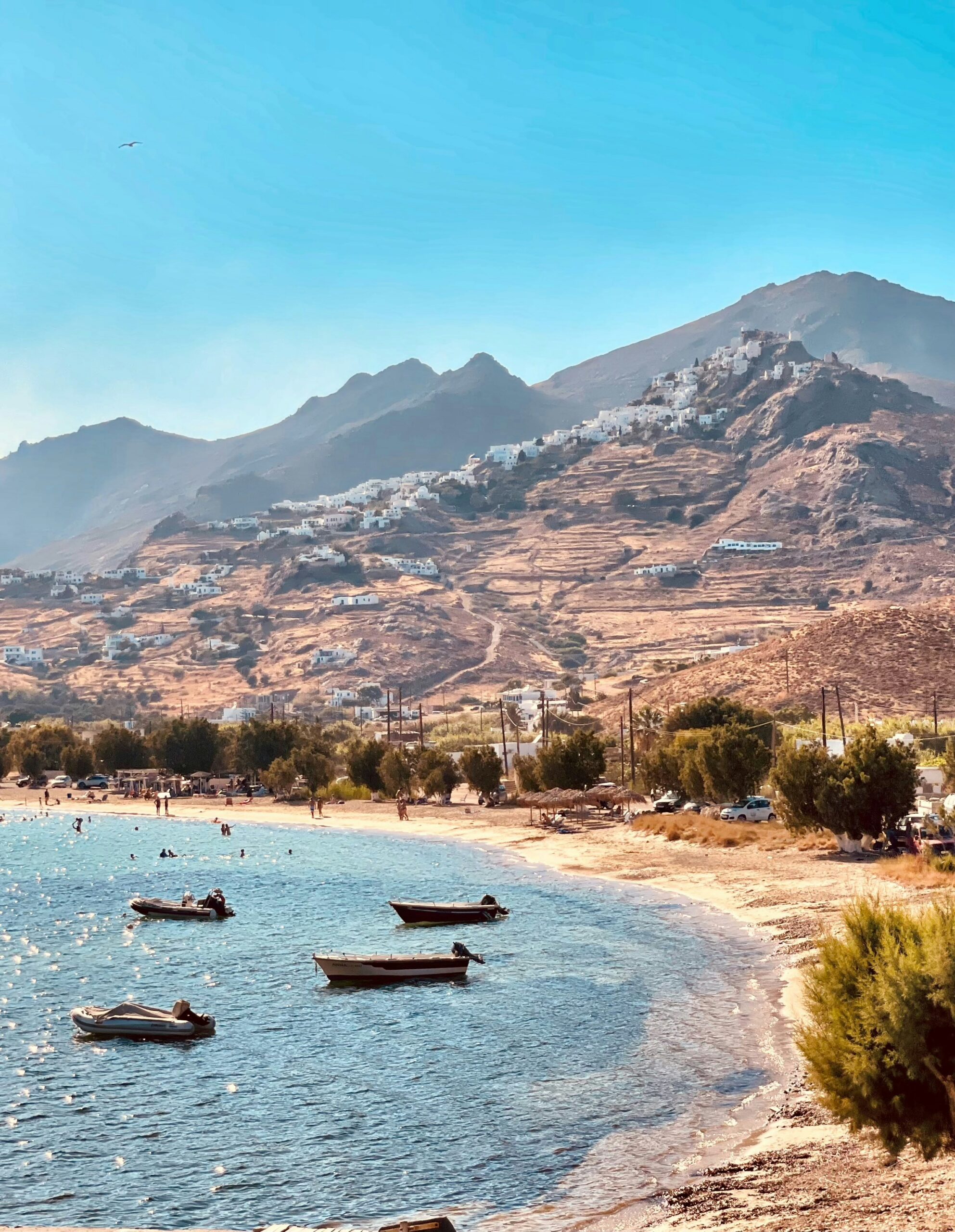 Auf der Insel Serifos
