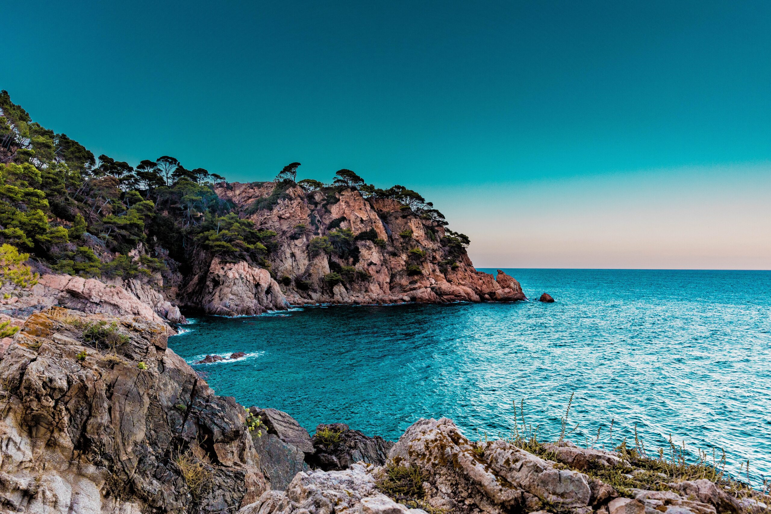 Bucht bei Marbella