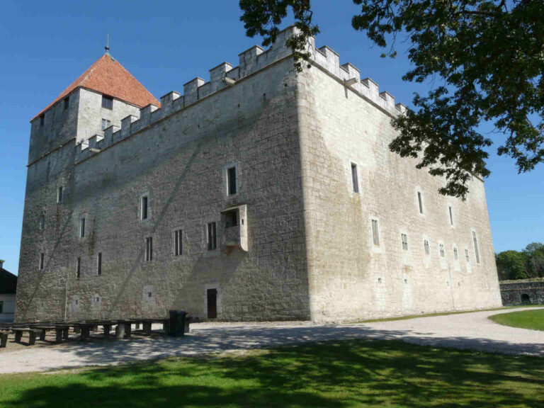 Die Bischofsburg in Kuresaare