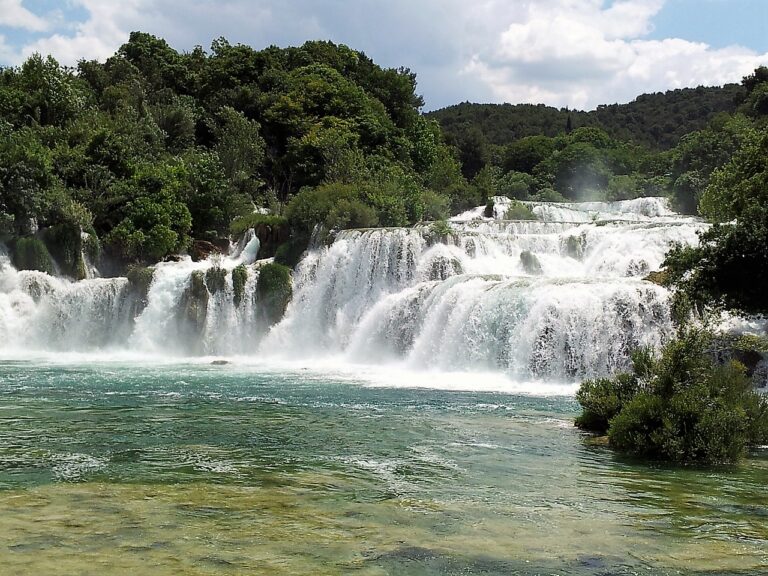 Die Krka Wasserfälle