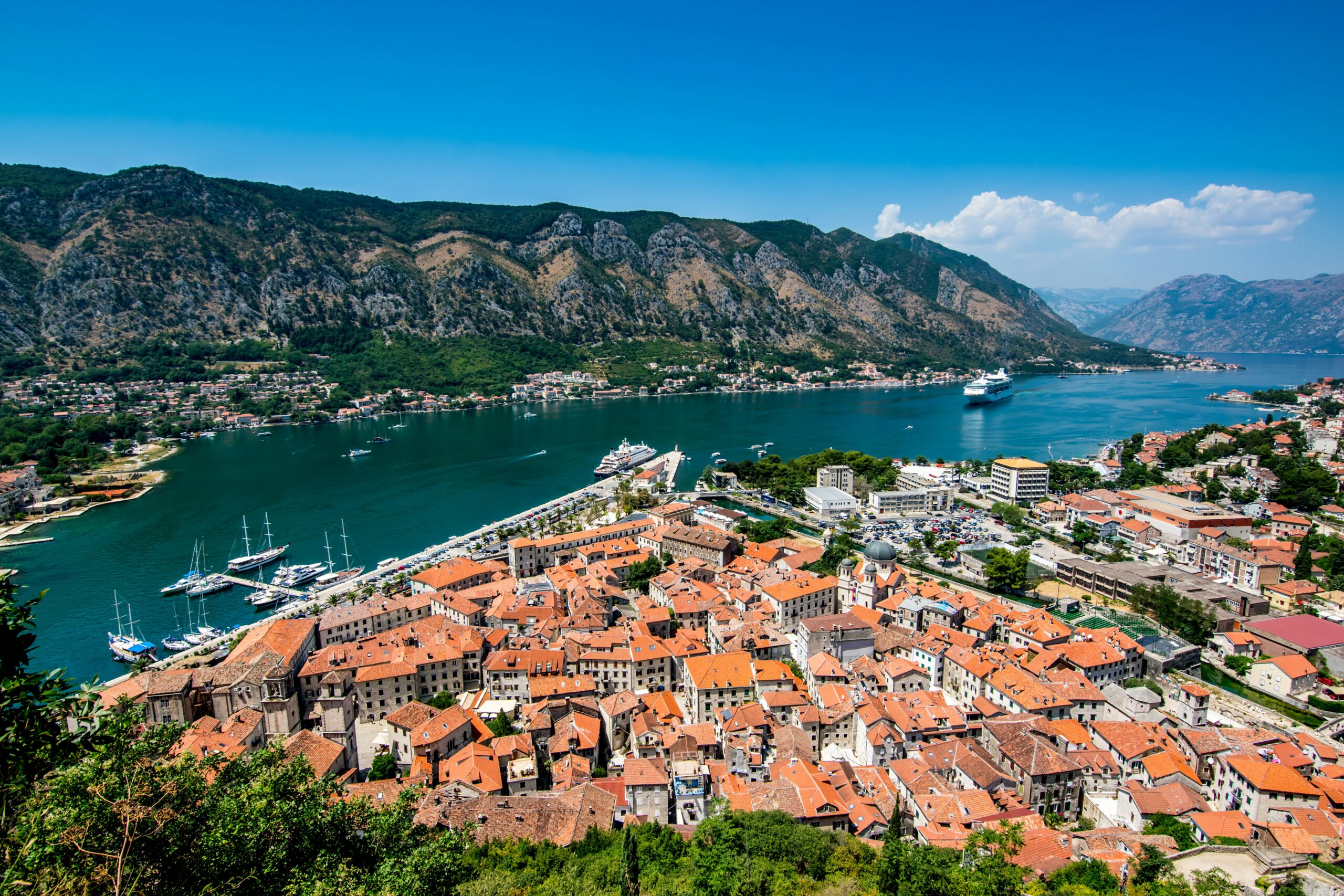 Der Ort Kotor