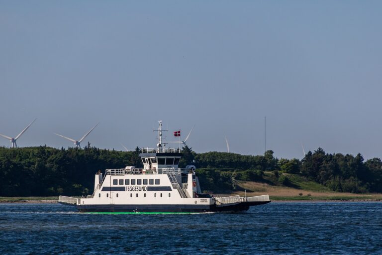 Fähre am Limfjord Fähre am Limfjord