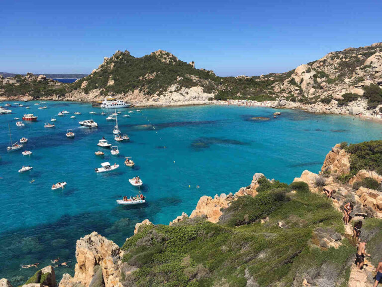 Bucht auf Sardinien