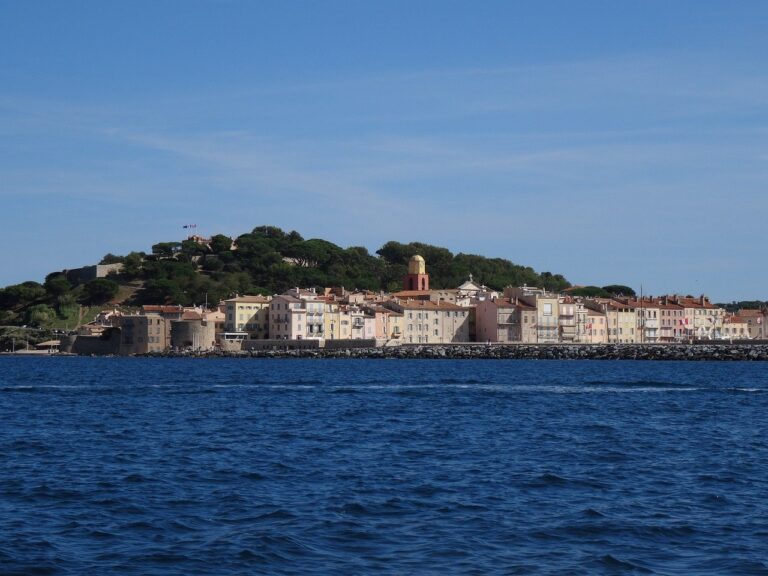 Blick auf Saint Tropez