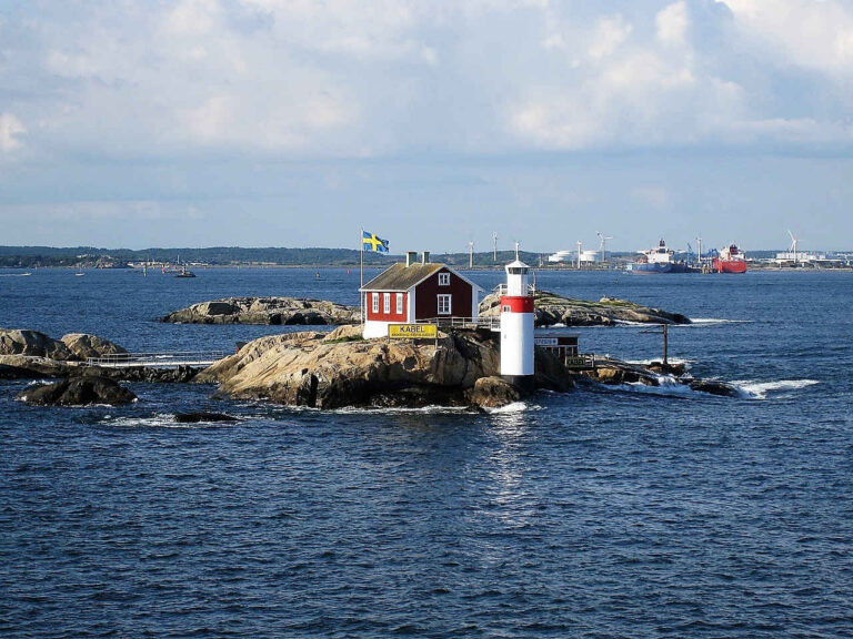 Inselchen Gäveskär vor Göteborg