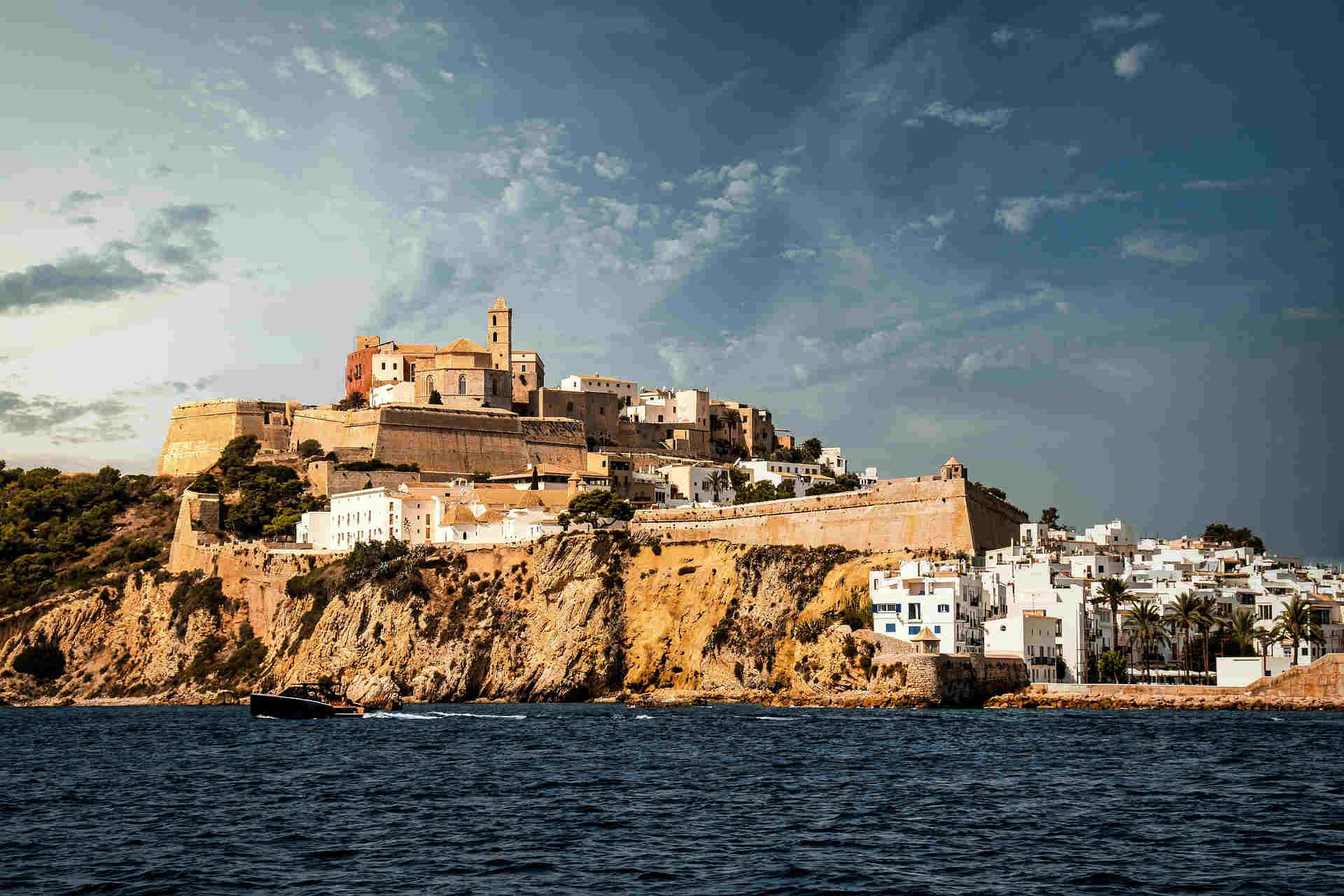 Das Castell d'Eivissa