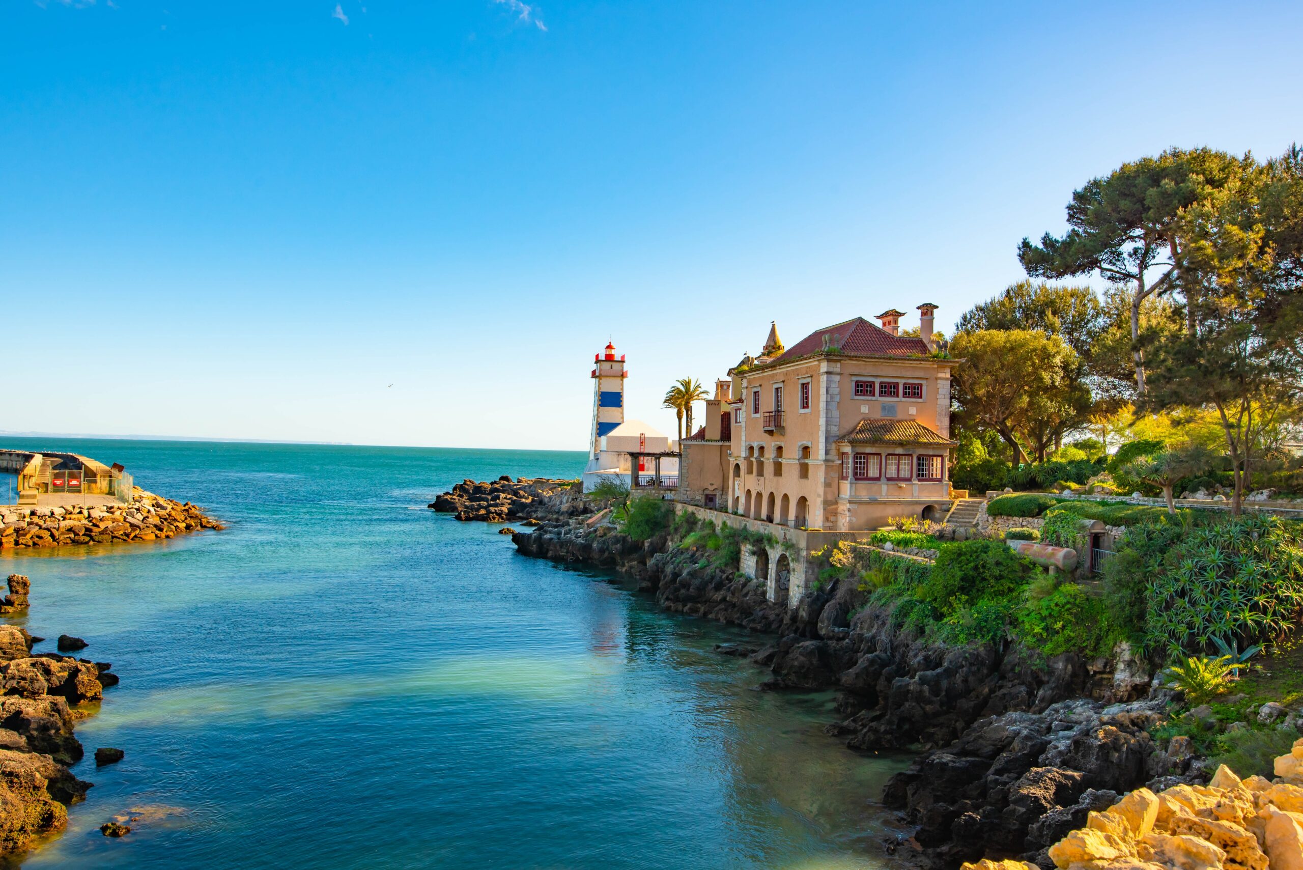Santa Marta Leuchtturm in Cascais