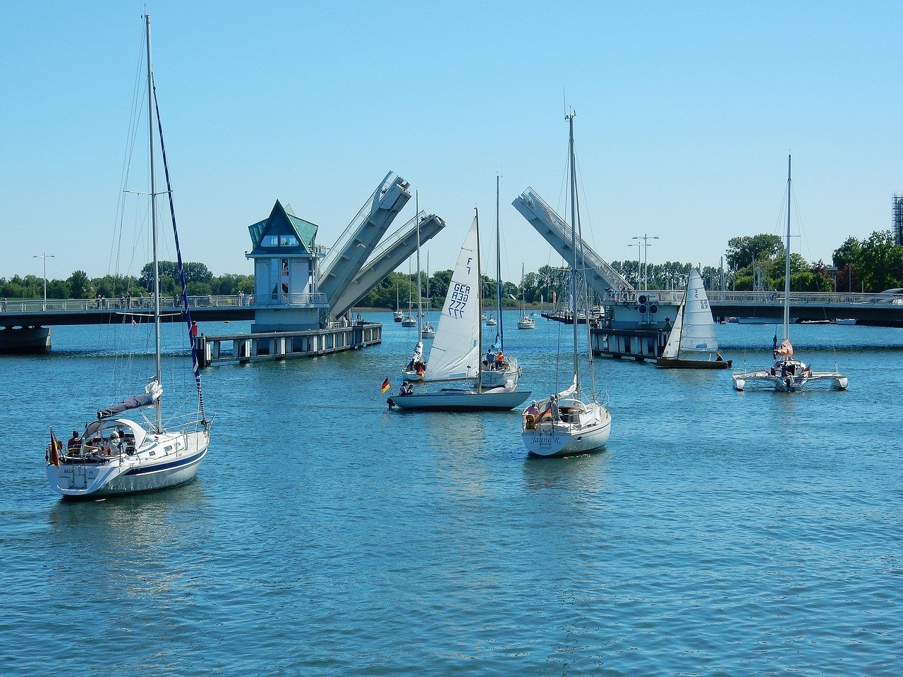 Brücke in Kappeln