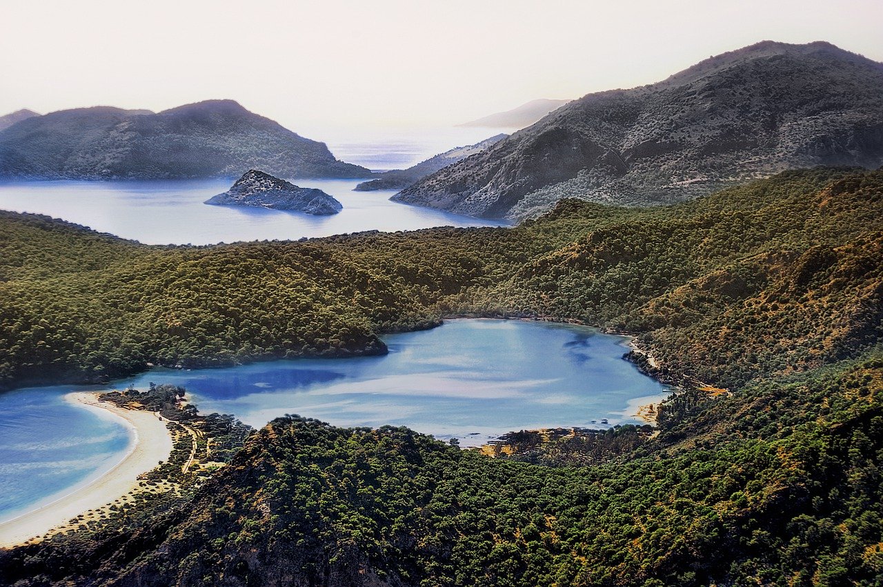 Bucht bei Ölüdeniz