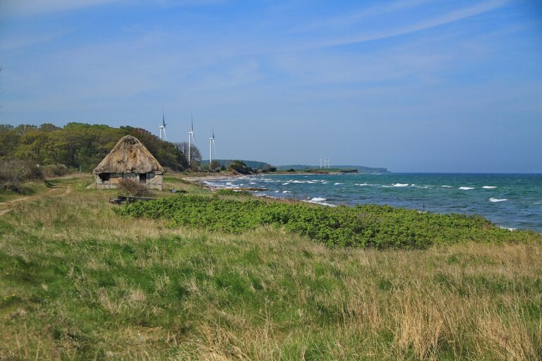 Auf der Insel Langeland