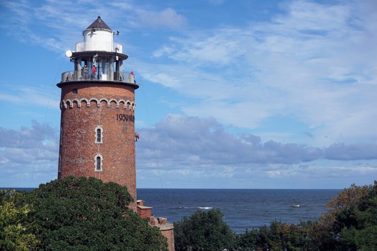 Der Leuchtturm von Kolberg Der Leuchtturm von Kolberg