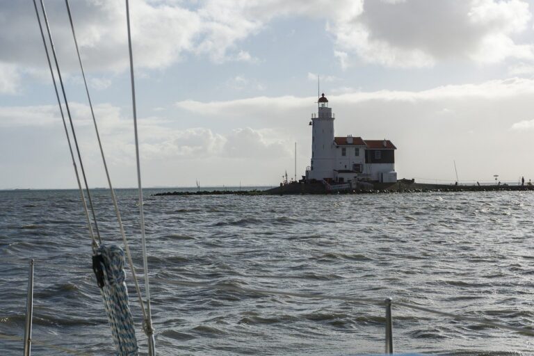 Der Leuchtturm von Marken Der Leuchtturm von Marken