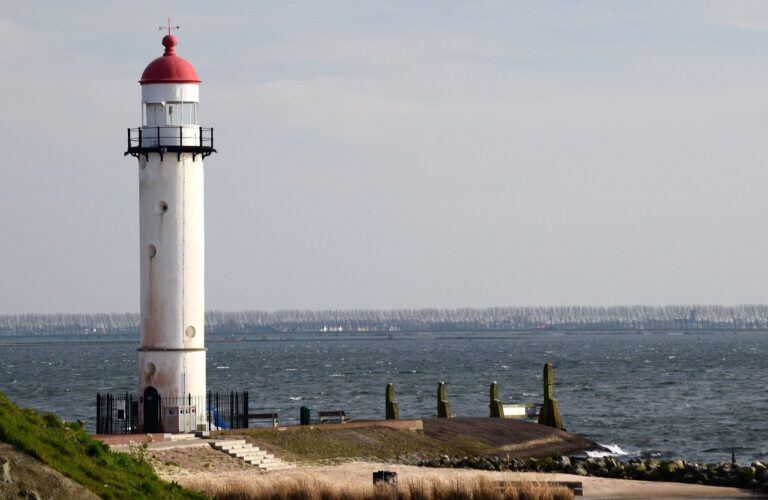 Leuchtturm in Hellevoetsluis