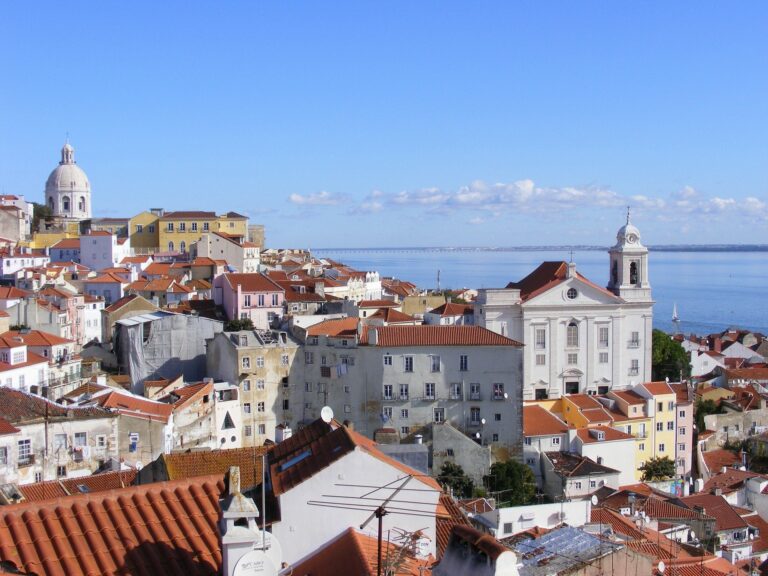 Die Stadt Lissabon