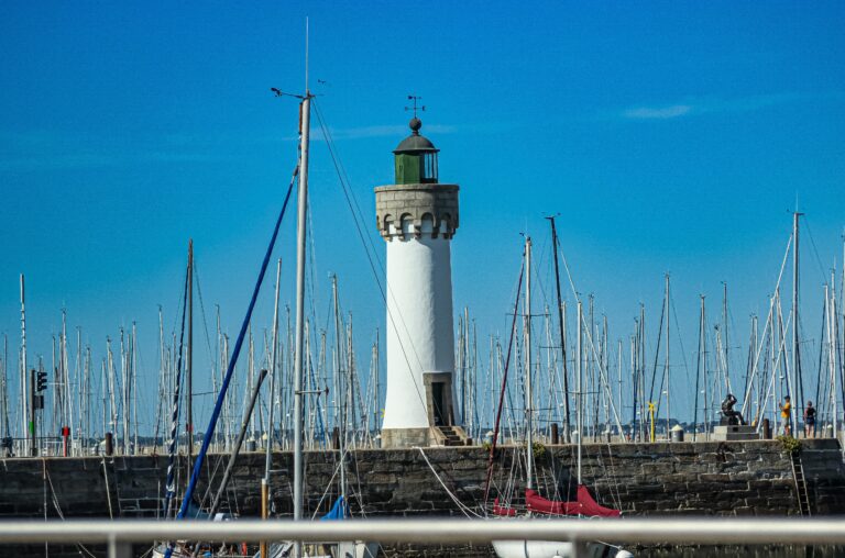 Der Leuchtturm von Quiberon