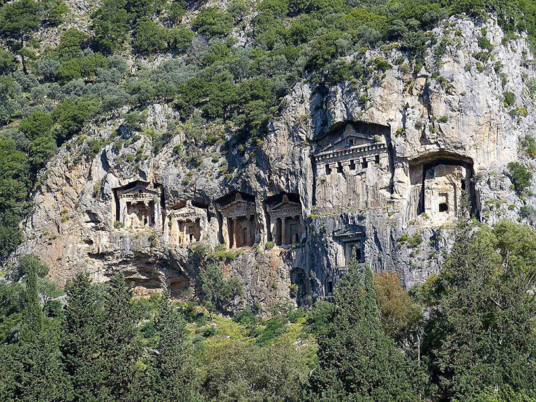Felsengräber bei Dalyan