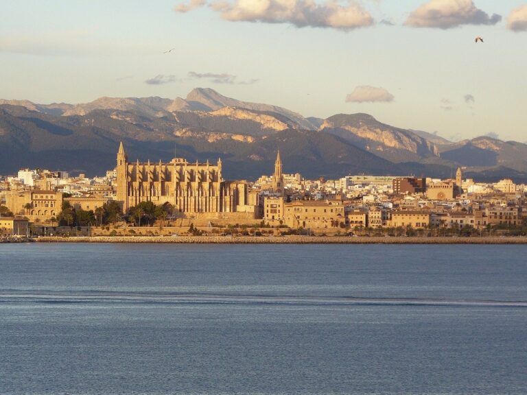 Die Kathedrale von Pama de Mallorca