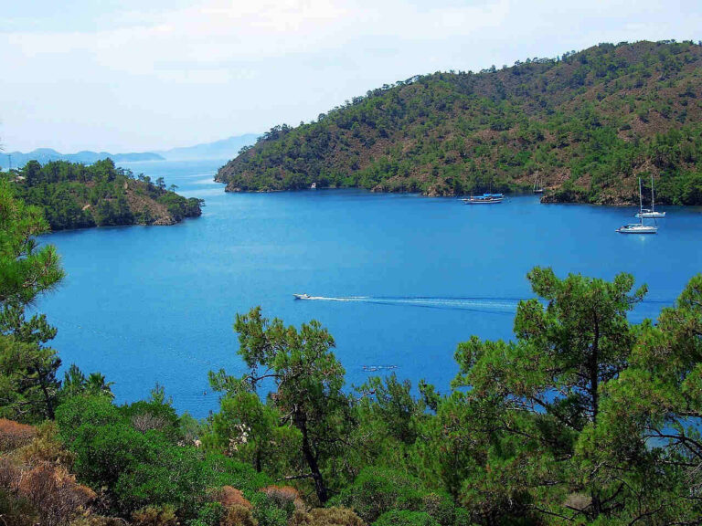 Bucht bei Marmaris