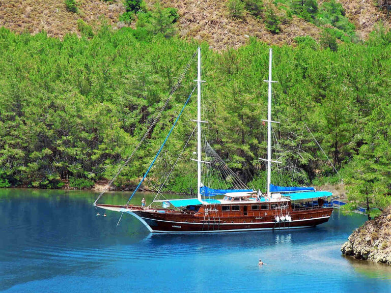 Blaue Reise im Raum Marmaris