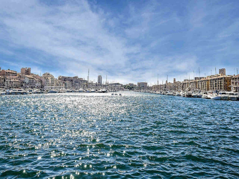 Marseille im Port Vieux