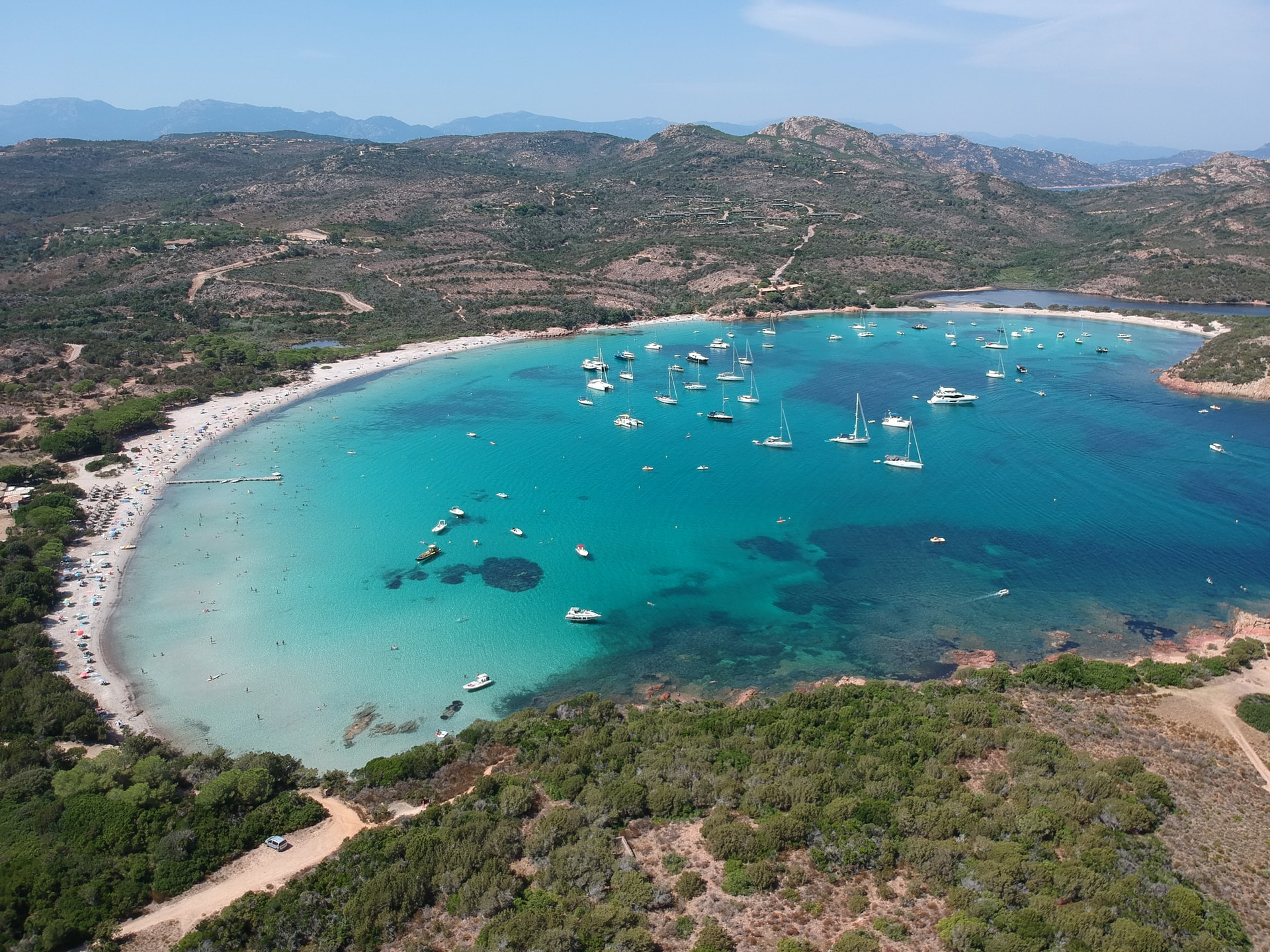 Die Baie de Rondinara im Südosten Korsikas