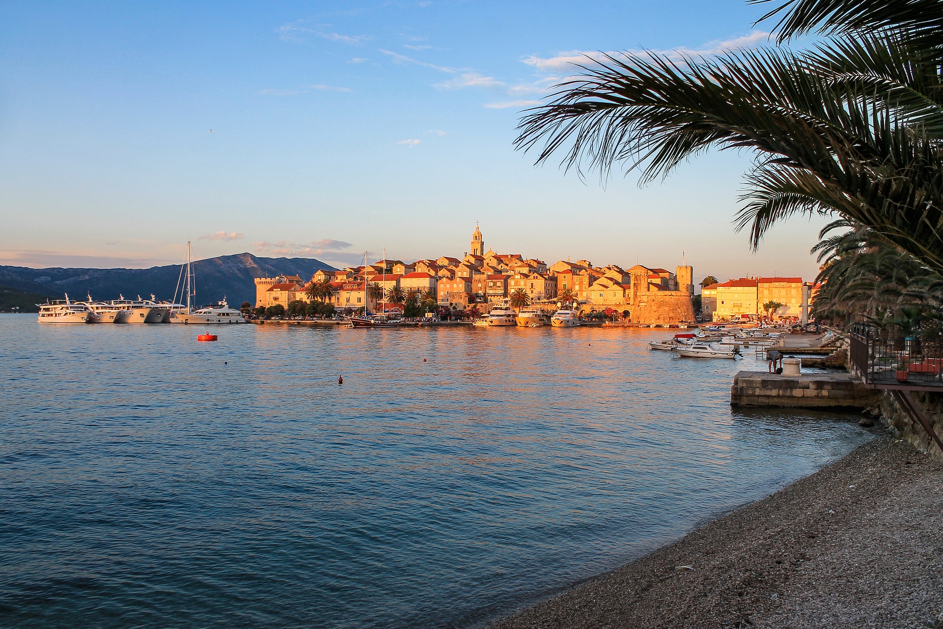 Der Ort Korcula