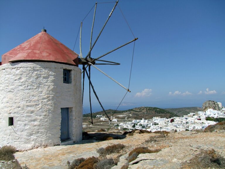 Windmühle auf Amorgos