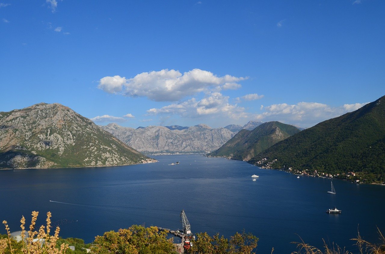In der Bucht von Kotor